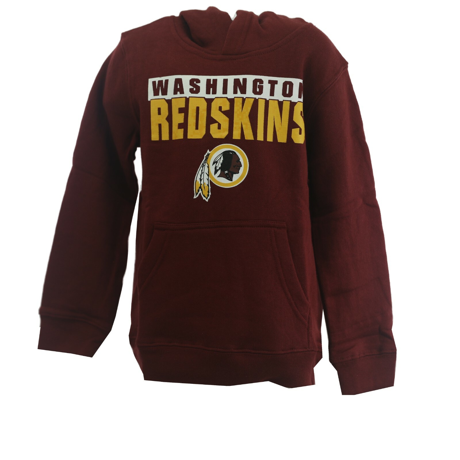 Washington Redskins Official NFL Apparel Kids Youth Size Hooded