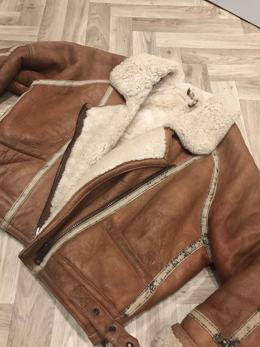 VINTAGE Special Sheep Leather Jacket 羊本革｜メンズ