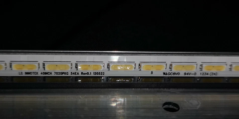 Hitachi 40hxc06u Led Stips Backlight Full Set Replacement Lg Innotek 40inch... - Image 3 of 4