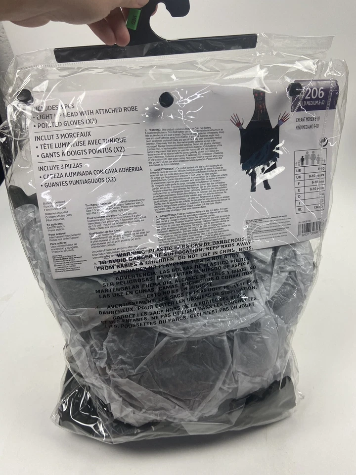 *Nuevo, nunca usado* - Disfraz Illusion Ghoul - niño M, L Amscan Halloween Foto 4 de 4