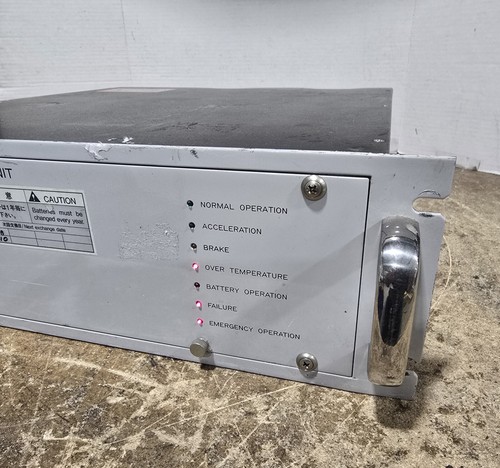Power Tested Seiko-Seiki STP Control Unit Model SCU-H200C Turbo Pump Controller - Picture 4 of 14