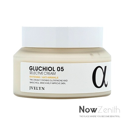 newly improved glutathione face cream JVELYN Gluchiol 05 Selective 100G does turmeric contain glutathione best hair serum Strength:100mg