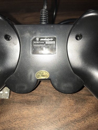 Snakebyte PS3 Controller Basic Wired 10 ft cable Sb00566 PlayStation Video Game - Picture 3 of 3
