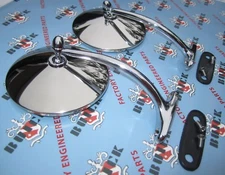 1939-1947 Buick Outside Rear View Mirrors | All GM King Bee | Show Quality