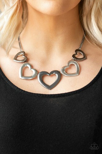paparazzi hearty hearts multi-colored 