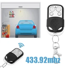433mhz Universal Cloning Remote Control Electric Gate Garage Door Opener Key Fob