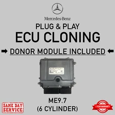 Mercedes-Benz Bosch ME9.7 ECU Cloning Repair Service M272 A 272 6 Cylinder