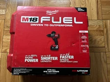 Empty Case  Milwaukee 2804-22 M18 Fuel 1/2 HAMMER Drill Driver Kit (CASE ONLY)