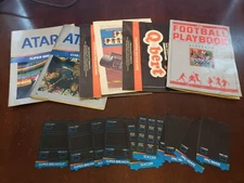 Atari 5200 Overlay, Game Manual and Catalog Lot - Pick Your Favs Combo S&H