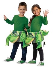 New PJ Masks Toddler Gekko Green Power Lizard Ride On Halloween Costume OSFM