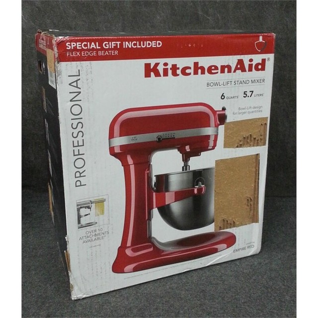 KitchenAid Kp26m9xcer 6 Quart Bowllift Professional Stand Mixer Empire