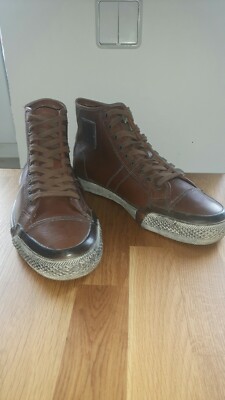 Frye Chukka Boots Sneakers Leder Gr. 41 TOP!!!