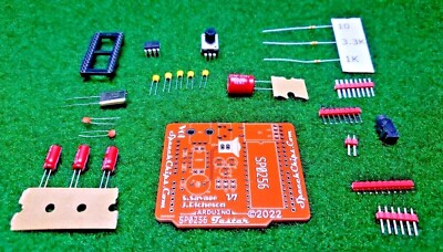 SP0256-AL2 speech synthesizer Diagnostic Tester Boards for Arduino