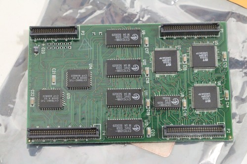 PCB AVP DSP 94-164120-002 REV C Internal Board w/ 1x TMS320C31PQL60 / 2x XC4010E - Picture 3 of 4