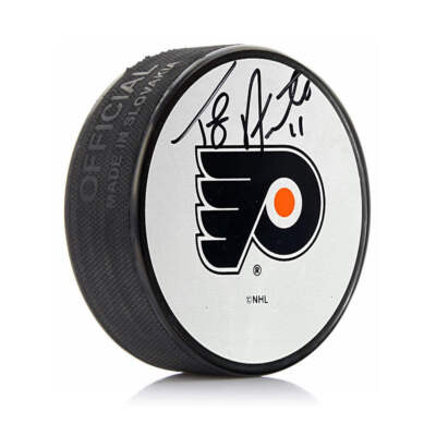 Tony Amonte Philadelphia Flyers Autographed Signed White Hockey