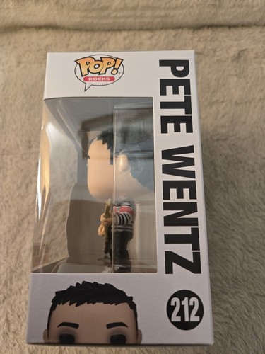 Funko Pop! - PETE GOZ #212 - FALL OUT BOY - heißes Thema exklusiv - Bild 2 von 7