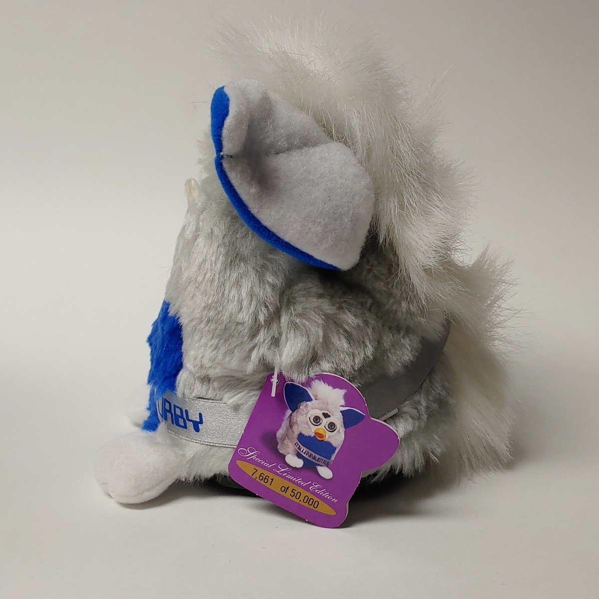 動作品【Furby】ミレニアム ファービー 2000 ヴィンテージ 海外 レア vtg Y2K Furby blue Millennium 2000 w/box Tiger Electronics