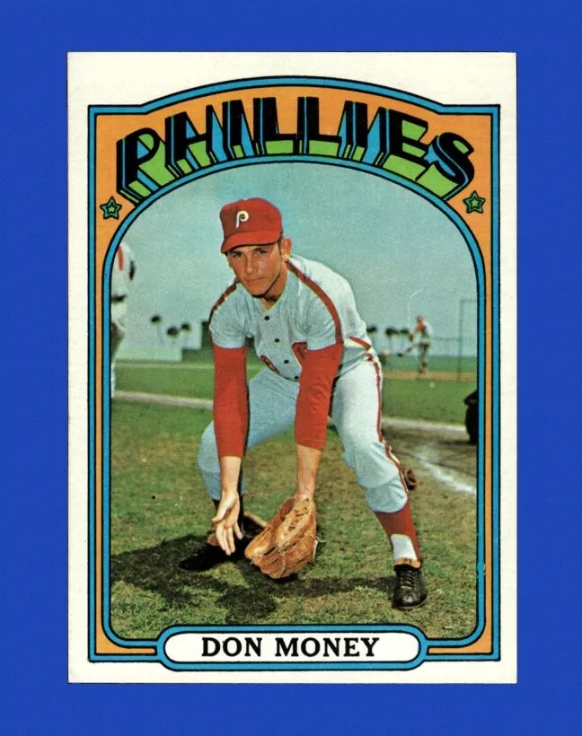 Don Money trading card