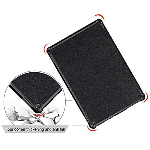 Tablet Case for All New Amazon Fire HD 10(13th Gen, 2023 Release), with Black - Picture 7 of 8