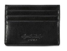 Osgoode Marley Sienna RFID Blocking Card Stack Flat Credit Card Case Holder 1133
