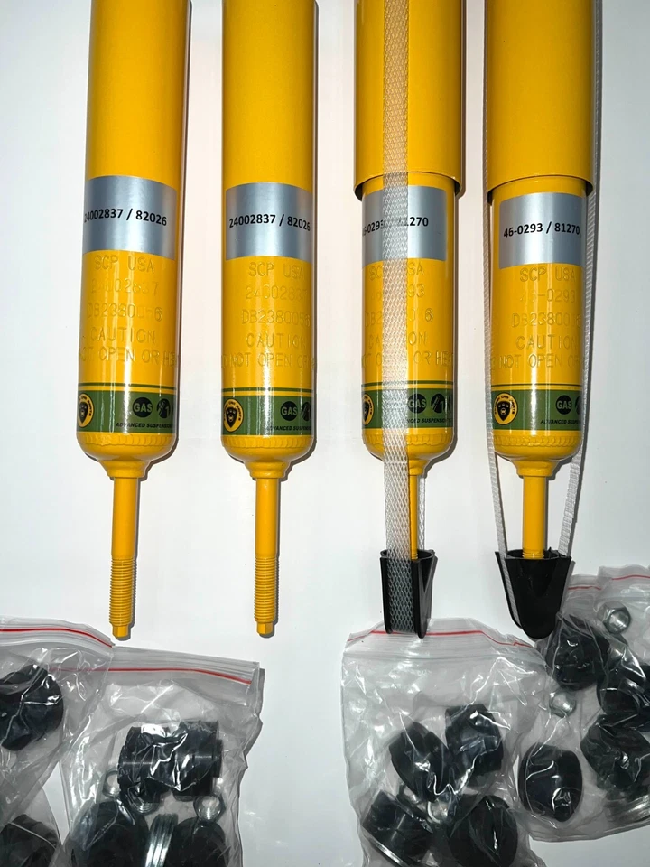 Shock Absorber nitrogen filled set of 4 fits Volvo 122, 1800 - Изображение 3 из 3