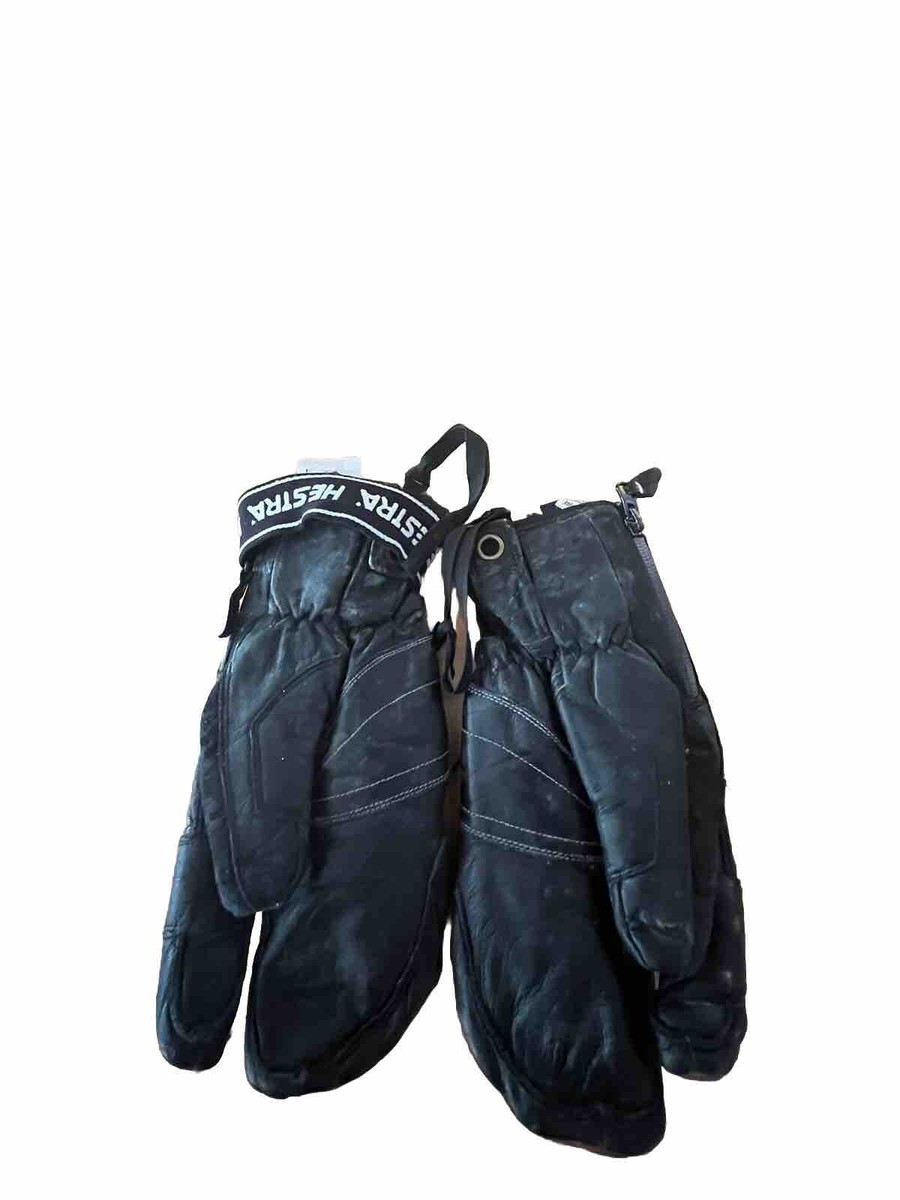 Hestra Leather Seth Morrison Ski Gloves | eBay