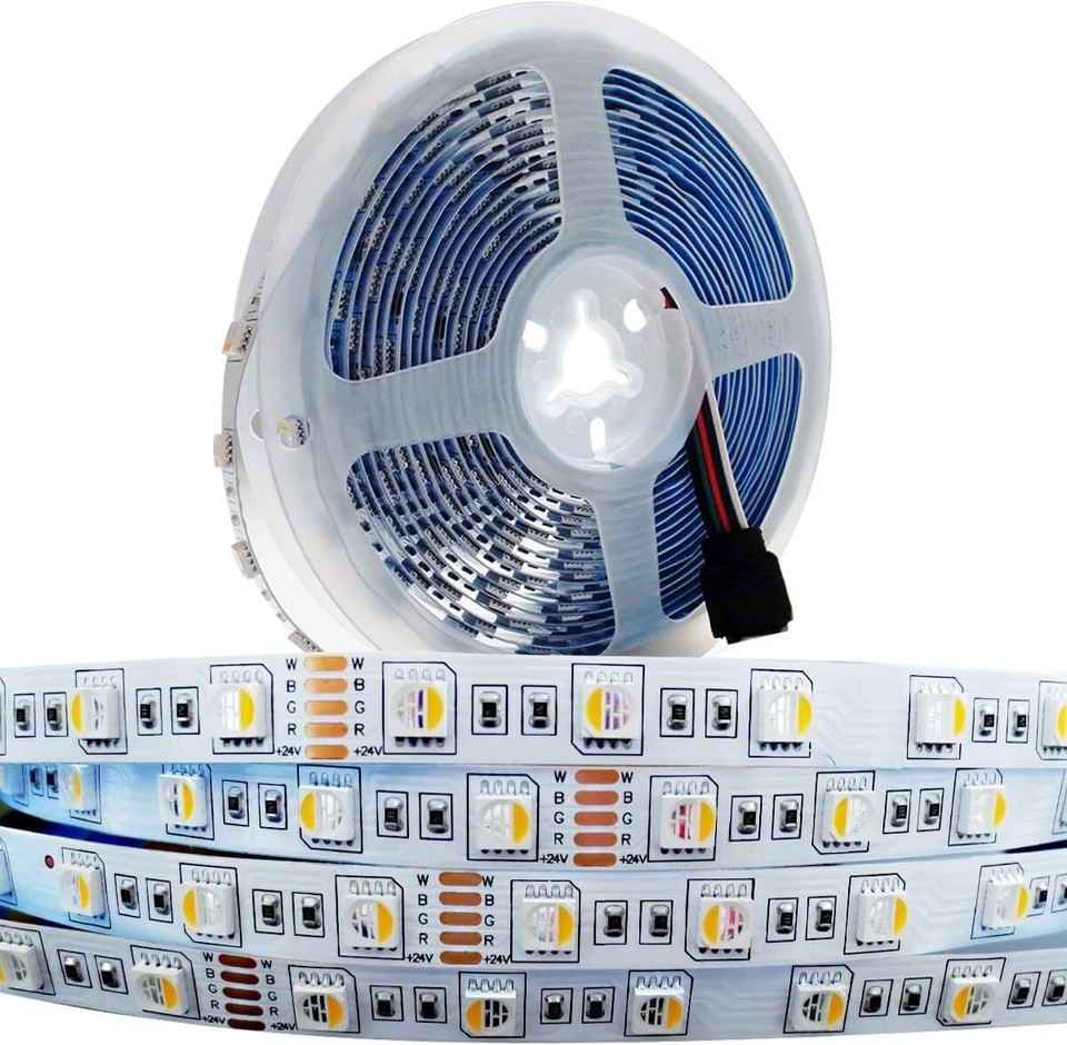 Striscia Led RGB Professional 24Vdc - IP20 - Foto 9