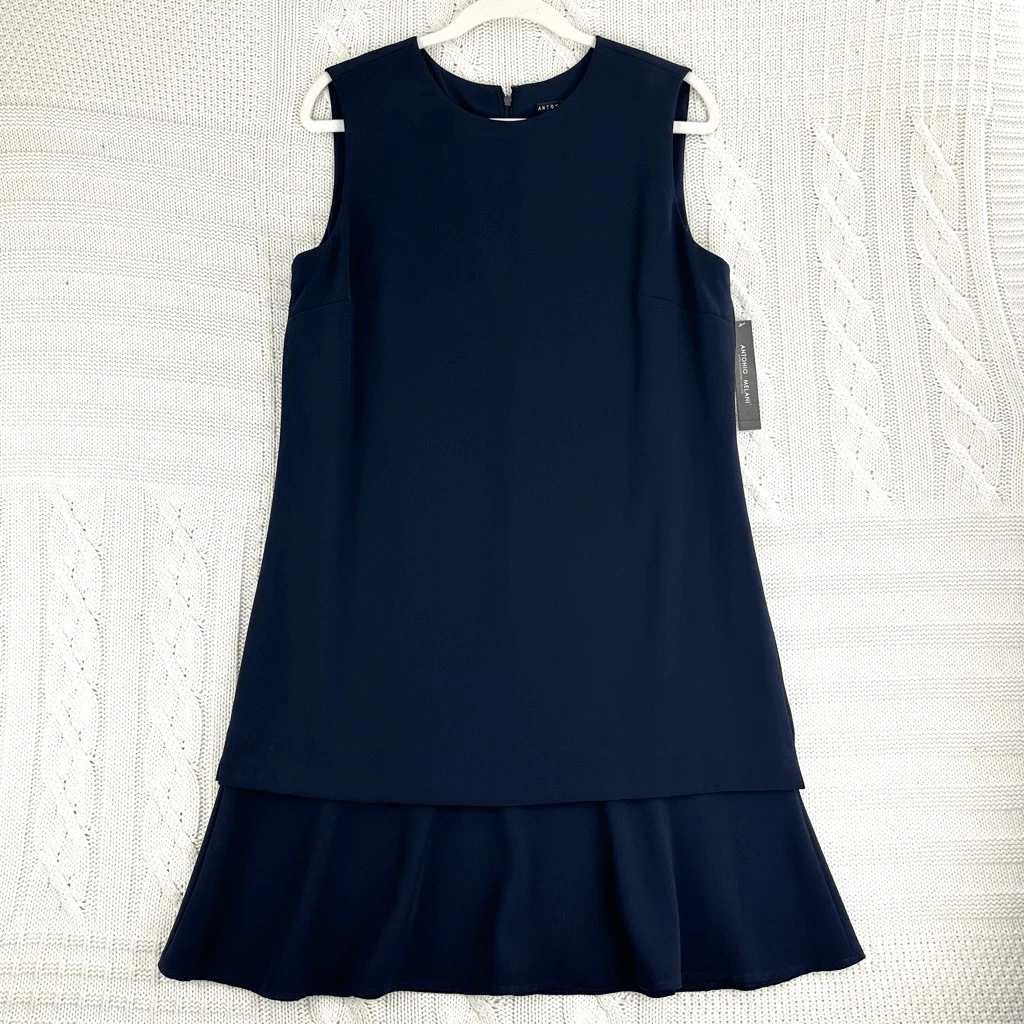 Antonio melani navy dress sales