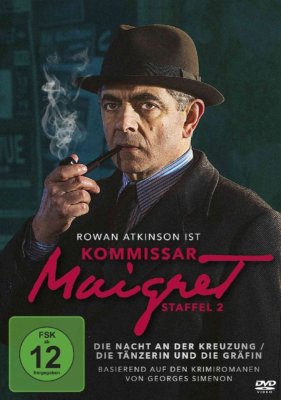 KOMMISSAR MAIGRET-STAFFEL 2-ATKINSON,ROWAN/DINGWALL,SHAUN/COHU,LUCY/+ DVD NEU