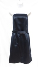 ALFRED SUNG Bridesmaids Womens Midnight Blue Formal Event Prom Dress 12 XL