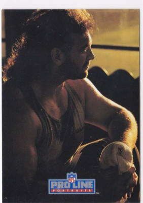 1991 Pro Line Bob Golic #258 Los Angeles Raiders 