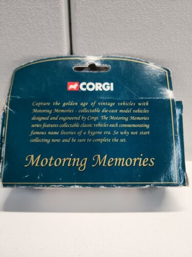 Corgi Models Motoring Memories vintage petrol 61224 National Benzoyl Mixture - Picture 3 of 8