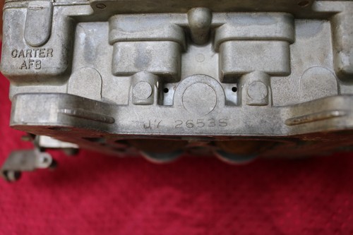 58 DESOTO ADVENTURER 361 PLYMOUTH FURY 350 DUAL QUAD CARTER AFB 2653S CARBURETOR - Picture 2 of 10