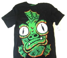 Circo Short Sleeve Youth Large(12-14) T-Shirt Black Cotton