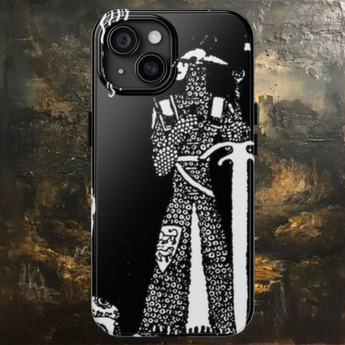 East Of The Son West Of The Moon - iPhone case - Medieval Knight - Afbeelding 1 van 51