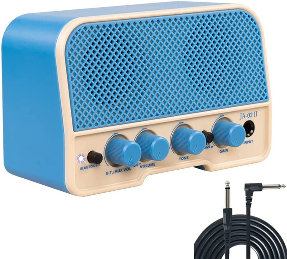 Bluetooth Guitar Amp Mini 5W Rechargeable Guitar Amp Combo With ...