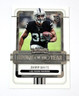 2022 Panini Contenders Zamir White Rookie Of The Year Rookie Raiders RC #ROY-ZWH