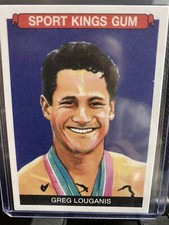 2023 Sport Kings Gum Greg Louganis  Diving #137