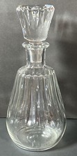 Baccarat Crystal Cote D Azur Decanter Stopper 9 1/2