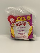 NEW McDonalds Hot Wheels 1995 Flame Series Vehicle 6