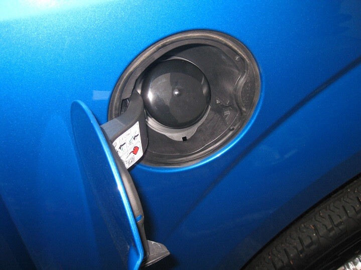 Capless Fuel Port Dust Cover For Dodge, Ram & Chrysler - 3D Printed US-Made Protection