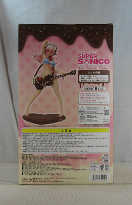 Wing Super Sonico Rock 39 N Roll Valentine 4562177700108 Manga