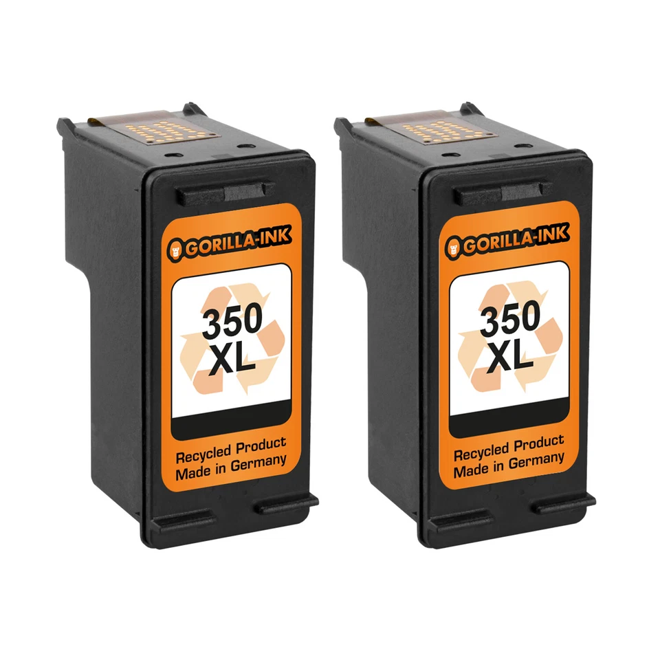 2x Patrone XXL Black für HP 350 XL Photosmart C4380 C4440 C4450 C4470 - Bild 2 von 2