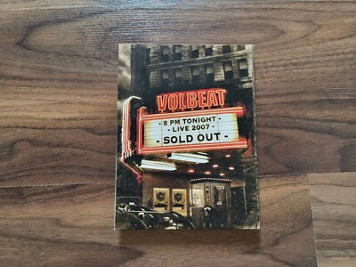 Volbeat - Live: Sold Out (2 DVD, 2008)