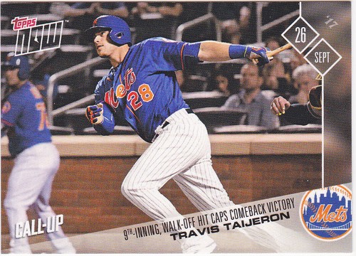 2017 Topps Now 659 Travis Taijeron