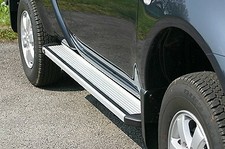 Pedane laterali STD squadrate alluminio Tata Xenon Single Cab