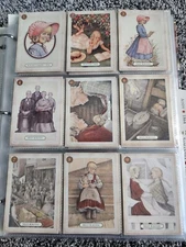 American Girl Kirsten Trading Cards