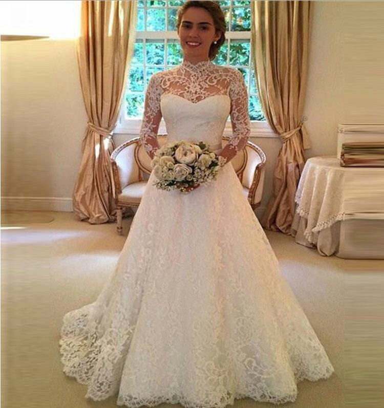 puffy ball gown wedding dresses