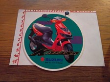 ADESIVO VINTAGE STICKER KLEBER SCOOTER KATANA SUZUKI 