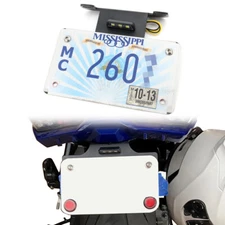 License Plate Bracket Holder Eliminator For SUZUKI GSX1300R HAYABUSA 1999-2020